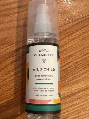 Good Chemistry Wild Child Body mist